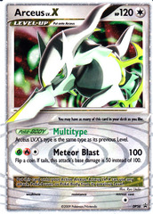 Arceus LV X - DP56 - Promotional