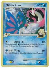 Milotic C - 35/147 - Holo Rare Theme Deck Exclusive