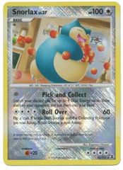 Snorlax Holo League Promo 33 - Promotional