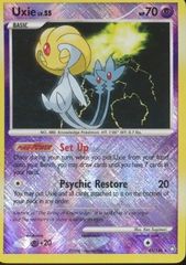 Uxie - 43/146 - Pokemon League Promo