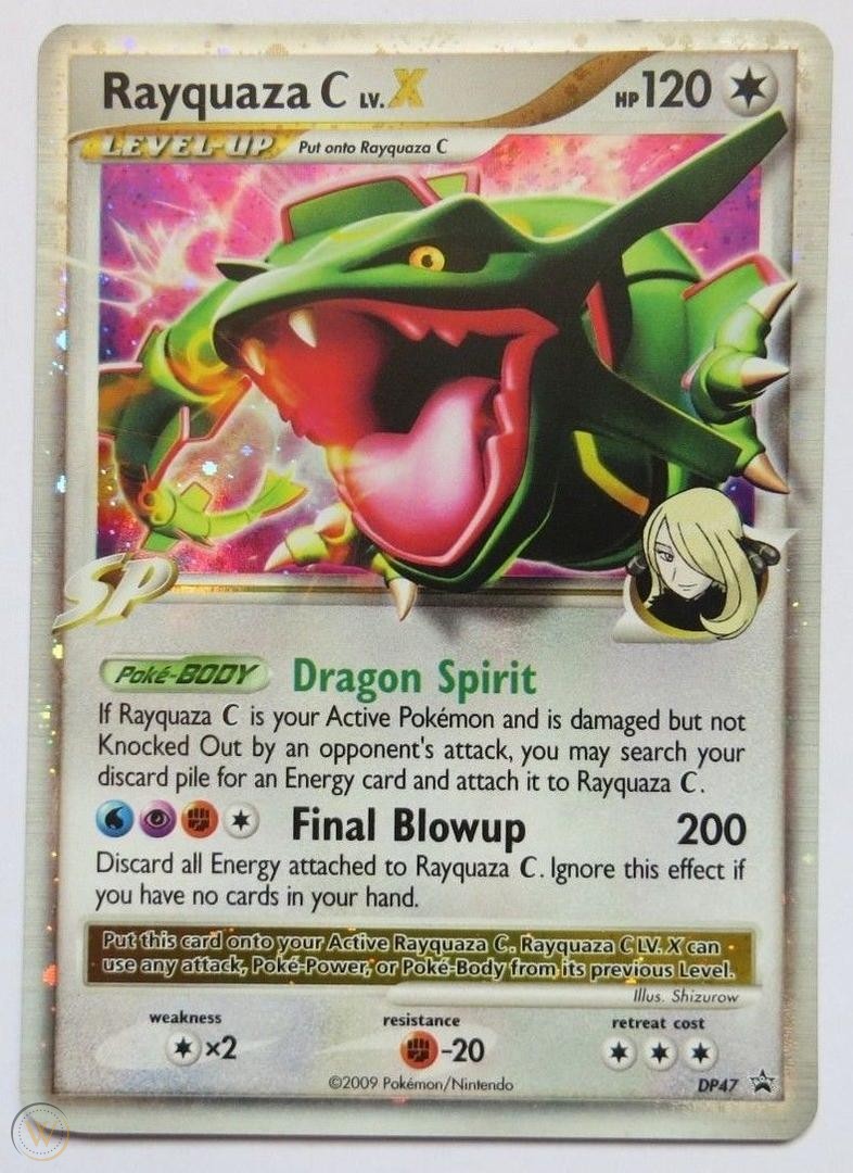 Rayquaza Lv. X Promo Holo - Promotional