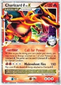 Charizard Lv. X Promo Holo - Promotional