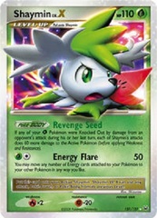 Shaymin Lv. X Promo Holo - DP39 - Pokemon Promo Holo