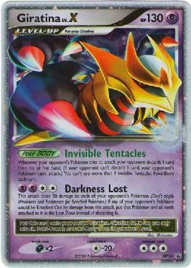 Giratina Lv. X Promo Holo - Promotional