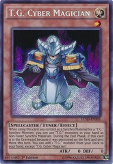 T.G. Cyber Magician - LC5D-EN205 - Secret Rare - 1st Edition