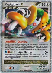 Regigigas LV X Promo Holo - DP30 - Pokemon Promos Holofoil