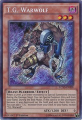 T.G. Warwolf - LC5D-EN209 - Secret Rare - 1st Edition