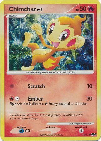 [Deprecating] - Chimchar Holo Promo - Promotional