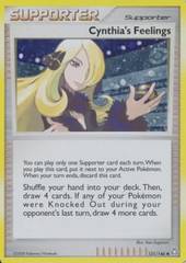 Cynthia's Feelings Holo Promo - Diamond and Pearl Legends Awakened Promo - Pokemon Holofoil