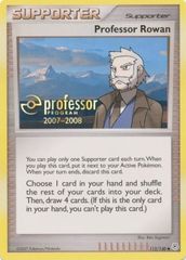 Professor Rowan Holo Promo - Diamond and Pearl Promo - Pokemon Holofoil