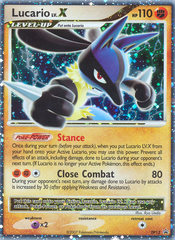 Lucario LV X Promo Holo - DP12 - Pokemon Promos Holofoil