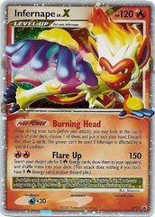 Infernape Lv X Promo - Promotional