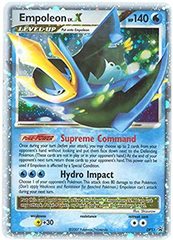 Empoleon Lv X Promo - Pokemon Diamond Pearl DP11