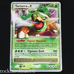 Torterra Lv X Promo - Pokemon Diamond Pearl DP09