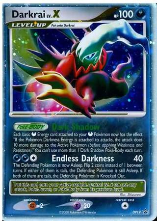 [Deprecated] [Duplicate] Darkrai Lv X Promo - Promotional