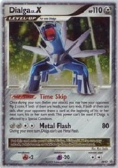 Dialga Lv X Promo - Promotional