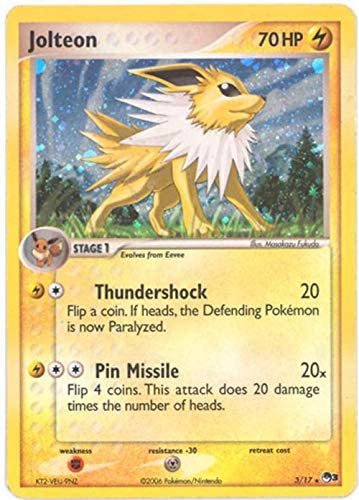 Jolteon Promo #3 Holo - Promotional