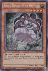 Super-Nimble Mega Hamster - LC5D-EN226 - Secret Rare - 1st Edition