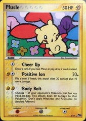 Plusle Holo #5 Promo Card - Promotional