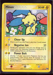 Minun Holo #4 PROMO Card - Promotional