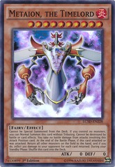 Metaion, the Timelord - LC5D-EN228 - Super Rare - 1st Edition