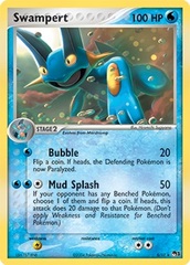 [Deprecating] - Swampert POP RARE PROMO Holo 100HP 5/17  Promotional