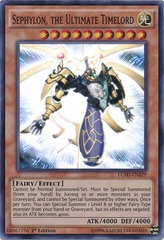 Sephylon, the Ultimate Timelord - LC5D-EN229 - Super Rare - 1st Edition