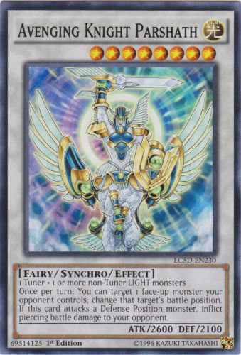 Avenging Knight Parshath - LC5D-EN230 - Common - 1st Edition