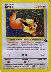 Eevee Holo Promo #11 - Promotional