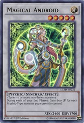 Magical Android - LC5D-EN232 - Ultra Rare - 1st Edition