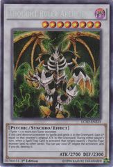 Thought Ruler Archfiend - LC5D-EN233 - Secret Rare - 1st Edition