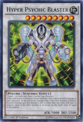 Hyper Psychic Blaster - LC5D-EN235 - Rare - 1st Edition