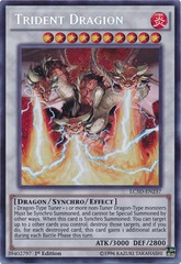 Trident Dragion - LC5D-EN237 - Secret Rare - 1st Edition