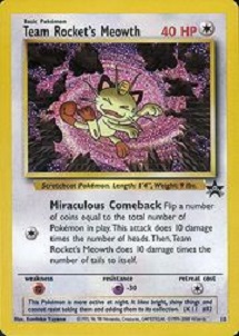 Team Rockets Meowth - 18 - Pokemon League (August 2000)