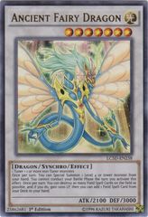 Ancient Fairy Dragon - LC5D-EN238 - Ultra Rare - 1st Edition