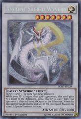 Ancient Sacred Wyvern - LC5D-EN239 - Secret Rare - 1st Edition