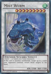 Mist Wurm - LC5D-EN240 - Ultra Rare - 1st Edition