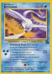 Articuno - 22 Black Star Promo - The Power of One theatrical release