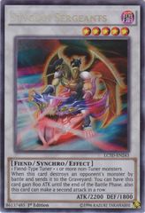 Stygian Sergeants - LC5D-EN243 - Secret Rare - 1st Edition