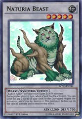 Naturia Beast - LC5D-EN244 - Ultra Rare - 1st Edition