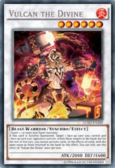 Vulcan the Divine - LC5D-EN249 - Secret Rare - 1st Edition