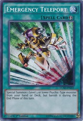 Emergency Teleport - LC5D-EN251 - Secret Rare - 1st Edition