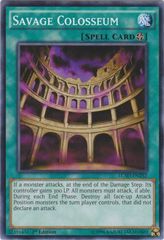 Savage Colosseum - LC5D-EN252 - Common - 1st Edition