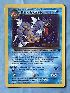 Rocket Gyrados Prerelease - Promotional