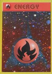 Fire Energy Holo Promo - WotC 2002 League Promo (1995-2000)