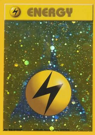 Lightning Energy Holo Promo - Promotional