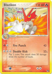 Blaziken POP RARE PROMO Holo 110HP 1/17 - Promotional