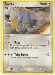 [Deprecating] - Tauros POP RARE PROMO Holo 70 HP 5/17 - Promotional