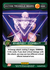 Saiyan Triangle Beams - 62 - Foil