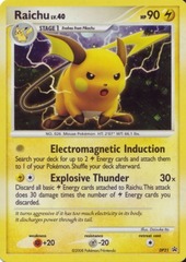 [Deprecating] - Raichu POP RARE PROMO Holo  DP21 - Promotional